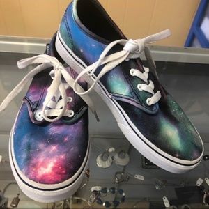Cute New Galaxy Van Sneakers